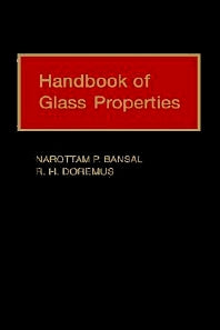 Handbook of Glass Properties (Hardback) 9780120781409