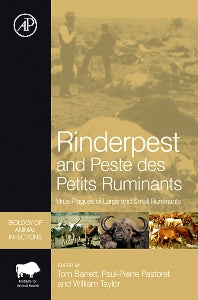 Rinderpest and Peste des Petits Ruminants; Virus Plagues of Large and Small Ruminants (Hardback) 9780120883851