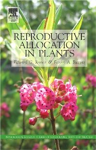 Reproductive Allocation in Plants (Hardback) 9780120883868