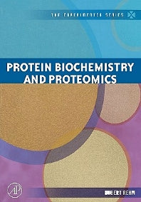 Protein Biochemistry and Proteomics (Paperback / softback) 9780120885459