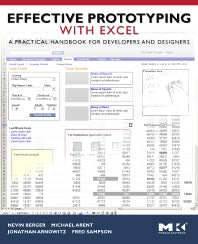 Effective Prototyping with Excel; A Practical Handbook for Developers and Designers (Paperback / softback) 9780120885824