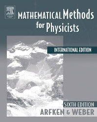 Mathematical Methods For Physicists International Student Edition (Paperback / softback) 9780120885848