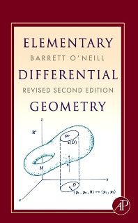 Elementary Differential Geometry, Revised 2nd Edition (Hardback) 9780120887354