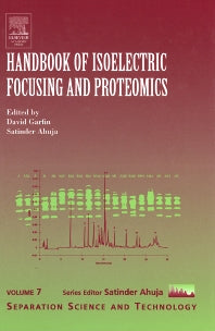 Handbook of Isoelectric Focusing and Proteomics (Hardback) 9780120887521