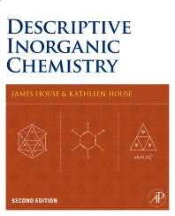 Descriptive Inorganic Chemistry (Paperback / softback) 9780120887552