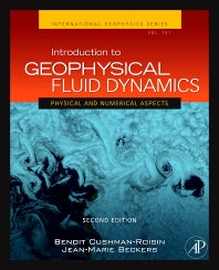 Introduction to Geophysical Fluid Dynamics; Physical and Numerical Aspects (Hardback) 9780120887590