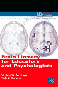 Brain Literacy for Educators and Psychologists (Hardback) 9780120928712