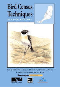 Bird Census Techniques (Hardback) 9780120958313