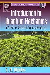 Introduction to Quantum Mechanics; in Chemistry, Materials Science, and Biology (Paperback / softback) 9780121060510