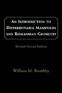 An Introduction to Differentiable Manifolds and Riemannian Geometry, Revised (Paperback / softback) 9780121160517