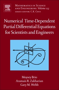 Numerical Time-Dependent Partial Differential Equations for Scientists and Engineers (Hardback) 9780121339814