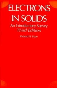 Electrons in Solids; An Introductory Survey (Hardback) 9780121385538