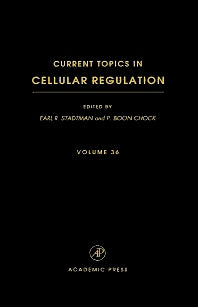 Current Topics in Cellular Regulation (Hardback) 9780121528355