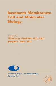 Basement Membranes: Cell and Molecular Biology (Hardback) 9780121533564