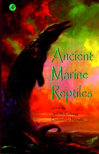 Ancient Marine Reptiles (Hardback) 9780121552107