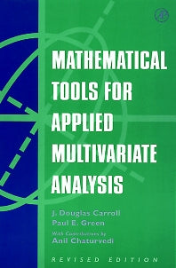 Mathematical Tools for Applied Multivariate Analysis (Paperback / softback) 9780121609559
