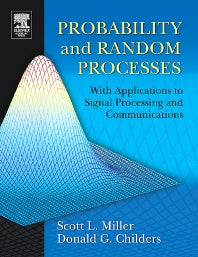 Probability and Random Processes; With Applications to Signal Processing and Communications (Hardback) 9780121726515