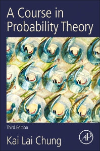 A Course in Probability Theory (Paperback / softback) 9780121741518