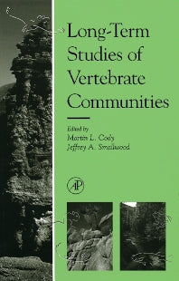 Long-Term Studies of Vertebrate Communities (Hardback) 9780121780753