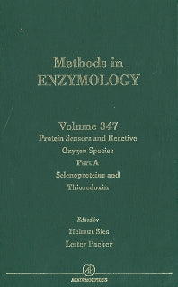 Protein Sensors of Reactive Oxygen Species, Part A: Selenoproteins and Thioredoxin (Hardback) 9780121822484