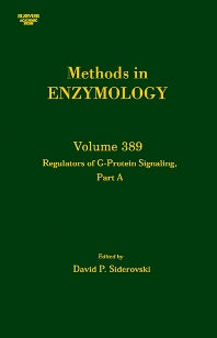 Regulators of G Protein Signaling, Part A (Hardback) 9780121827946