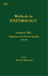 Regulators of G Protein Signaling, Part B (Hardback) 9780121827953