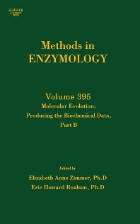 Molecular Evolution, Producing the Biochemical Data, Part B (Hardback) 9780121828004