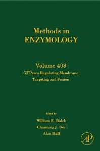 GTPases Regulating Membrane Targeting and Fusion (Hardback) 9780121828080