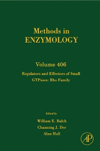 Regulators and Effectors of Small GTPases: Rho Family (Hardback) 9780121828110