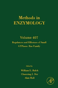Regulators and Effectors of Small GTPases: Ras Family (Hardback) 9780121828127