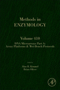 DNA Microarrays, Part A: Array Platforms and Wet-Bench Protocols (Hardback) 9780121828158