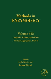 Amyloid, Prions, and Other Protein Aggregates, Part B (Hardback) 9780121828172