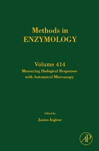 Measuring Biological Responses with Automated Microscopy (Hardback) 9780121828196