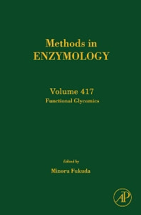 Functional Glycomics (Hardback) 9780121828226