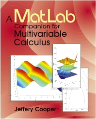 A Matlab Companion for Multivariable Calculus (Paperback / softback) 9780121876258