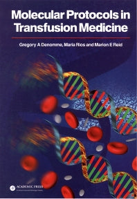 Molecular Protocols in Transfusion Medicine (Paperback / softback) 9780122093708