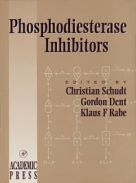 Phosphodiesterase Inhibitors (Hardback) 9780122107207