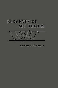 Elements of Set Theory (Hardback) 9780122384400