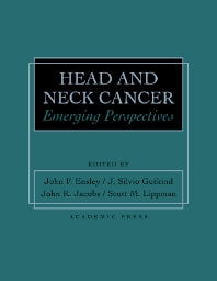 Head and Neck Cancer; Emerging Perspectives (Hardback) 9780122399909