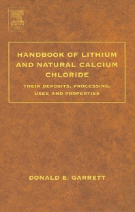 Handbook of Lithium and Natural Calcium Chloride (Hardback) 9780122761522