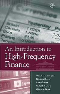 An Introduction to High-Frequency Finance (Hardback) 9780122796715