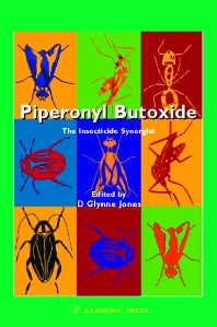 Piperonyl Butoxide (Hardback) 9780122869754