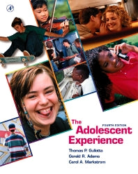 The Adolescent Experience (Hardback) 9780123055606