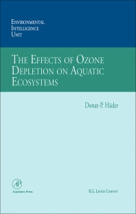 The Effects of Ozone Depletion on Aquatic Ecosystems (Hardback) 9780123129451