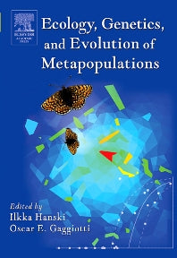 Ecology, Genetics and Evolution of Metapopulations (Paperback / softback) 9780123234483