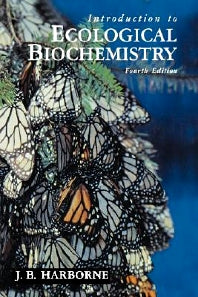 Introduction to Ecological Biochemistry (Hardback) 9780123246851