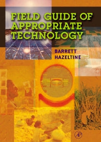 Field Guide to Appropriate Technology (Hardback) 9780123351852