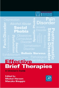 Effective Brief Therapies; A Clinician's Guide (Paperback / softback) 9780123435309