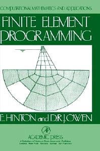 Finite Element Programming (Paperback / softback) 9780123493521