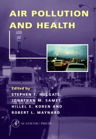 Air Pollution and Health (Hardback) 9780123523358